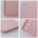 2mm Samsung Galaxy S25 FE szilikon tok, világos rózsaszín