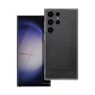   Clear 2mm Samsung Galaxy S25 FE szilikon tok, átlátszó (kamera védelemmel)