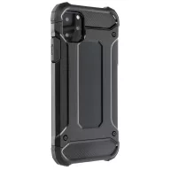   Forcell Armor ütésálló hátlap tok, Samsung Galaxy S25 FE, fekete