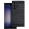 Carbon Samsung Galaxy S25 FE szilikon tok, fekete