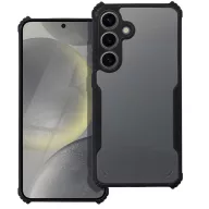   Samsung Galaxy S25 FE ütésálló tok erősített peremmel, kék