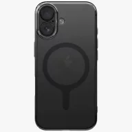   Uniq Airsuit Magclick Apple iPhone 17 MagSafe szilikon tok, fekete