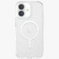   Uniq Lifepro Extreme Magclick Apple iPhone 17 MagSafe csillámos tok, átlátszó