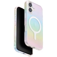   Uniq Iridescia Magclick Apple iPhone 17 MagSafe tok, Holo Quartz