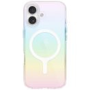 Uniq Iridescia Magclick Apple iPhone 17 MagSafe tok, Holo Quartz