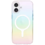   Uniq Iridescia Magclick Apple iPhone 17 MagSafe tok, Holo Quartz