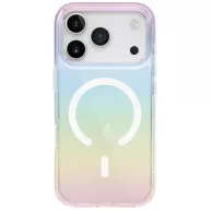   Uniq Iridescia Magclick Apple iPhone 17 Pro MagSafe tok, Holo Quartz