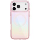 Uniq Iridescia Magclick Apple iPhone 17 Pro Max MagSafe tok, Pink Prism