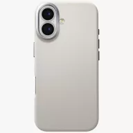 Uniq Lyden Apple iPhone 17 MagSafe Bőr tok, ezüst