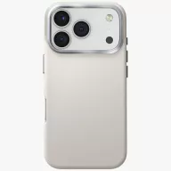 Uniq Lyden Apple iPhone 17 Pro Max MagSafe Bőr tok, ezüst