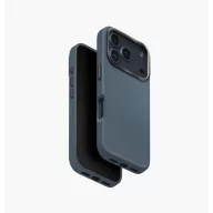 Uniq Lyden Apple iPhone 17 Pro Max MagSafe Bőr tok, kék