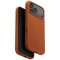 Uniq Lino Apple iPhone 17 Pro Max MagSafe szilikon tok, narancs