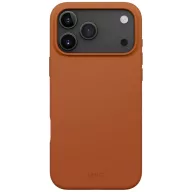 Uniq Lino Apple iPhone 17 Pro MagSafe szilikon tok, narancs