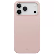   Uniq Lino Apple iPhone 17 Pro Max MagSafe szilikon tok, rózsaszín