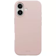 Uniq Lino Apple iPhone 17 MagSafe szilikon tok, rózsaszín
