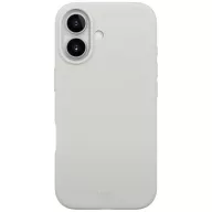 Uniq Lino Apple iPhone 17 MagSafe szilikon tok, szürke