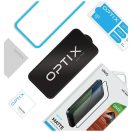 Uniq Optix Matte Apple iPhone 17 Pro Max tempered glass kijelzővédő üvegfólia felhelyező kerettel, fekete
