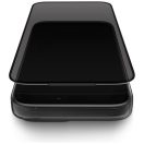 Uniq Optix Privacy Apple iPhone Air (2025) tempered glass kijelzővédő üvegfólia felhelyező kerettel, privacy