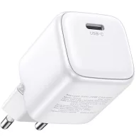   Ugreen Nexode CD318 USB-C hálózati töltő, PD3.0, QC4.0, GaN, 20W, fehér