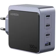   Ugreen Nexode Air X565 3xUSB-C-USB-A hálózati töltő, 100W, szürke