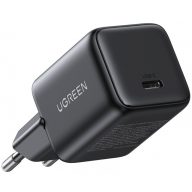 Ugreen X513 USB-C hálózati töltő, 3A, 30W, fekete