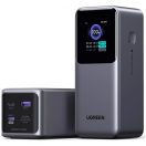 Ugreen PB722 Powerbank / külső akkumulátor, USB-A-2xUSB-C, 25000mAh, 200W, QC+PD, szürke