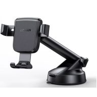 Ugreen LP200 mágneses autós tartó műszerfalra, fekete