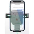 Ugreen LP200 mágneses autós tartó műszerfalra, fekete