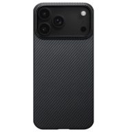   Pitaka Ultra-Slim MagSafe Apple iPhone 17 Pro Max hátlap tok, fekete-szürke