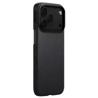   Pitaka Ultra-Slim MagSafe Apple iPhone 18 Pro Max / 17 Pro Max hátlap tok, fekete-szürke