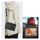 Tech-Protect Solid Samsung Galaxy Tab S10 FE+ tablet tok kitámasztóval, fekete