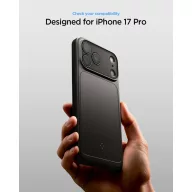   Spigen Thin Fit MagFit Apple iPhone 17 Pro tok, Gunmetal, szürke