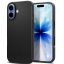 Spigen Thin Fit MagFit Apple iPhone 17 tok, Black, fekete