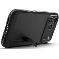   Spigen Tough Armor T MagFit Apple iPhone 17 Pro tok, MagSafe, fekete
