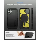 Spigen Tough Armor T MagFit Apple iPhone 17 tok, MagSafe, fekete