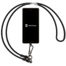 Tactical Wire Snake 2in1 USB-C-USB-C töltő-és adatkábel / univerzális vállpánt, 1,2m, fekete