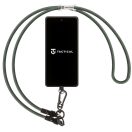 Tactical Wire Snake 2in1 USB-C-USB-C töltő-és adatkábel / univerzális vállpánt, 1,2m, zöld