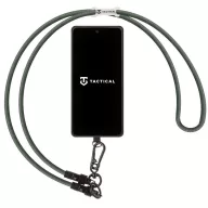   Tactical Wire Snake 2in1 USB-C-USB-C töltő-és adatkábel / univerzális vállpánt, 1,2m, zöld