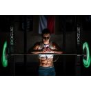 Tactical Wire Snake 2in1 USB-C-USB-C töltő-és adatkábel / univerzális vállpánt, 1,2m, zöld