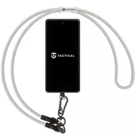   Tactical Wire Snake 2in1 USB-C-USB-C töltő-és adatkábel / univerzális vállpánt, 1,2m, fehér