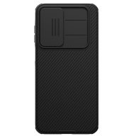   Nillkin Super Frosted PRO Magnetic Samsung Galaxy A17 mágneses műanyag hátlap tok, fekete