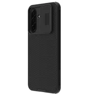   Nillkin Super Frosted PRO Magnetic Samsung Galaxy A17 / Galaxy A18 mágneses műanyag hátlap tok, fekete