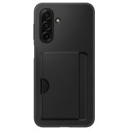   Samsung Card Slot Galaxy A17 kártyatartós gyári hátlap tok, fekete