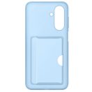 Samsung Card Slot Galaxy A17 kártyatartós gyári hátlap tok, kék