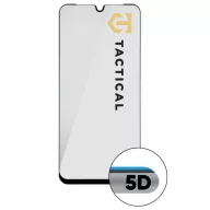   Tactical Glass Shield 5D Samsung Galaxy A17 kijelzővédő üvegfólia, fekete