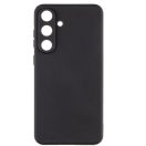 OBAL:ME Samsung Galaxy A17 matt műanyag hátlap tok, fekete