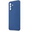 OBAL:ME Samsung Galaxy A17 matt műanyag hátlap tok, sötétkék