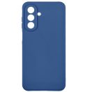 OBAL:ME Samsung Galaxy A17 matt műanyag hátlap tok, sötétkék