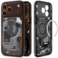   Spigen Ultra Hybrid MagFit Apple iPhone 17 Pro Max tok, MagSafe, Zero One, fekete