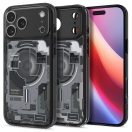 Spigen Ultra Hybrid MagFit Apple iPhone 17 Pro tok, MagSafe, Zero One, fekete